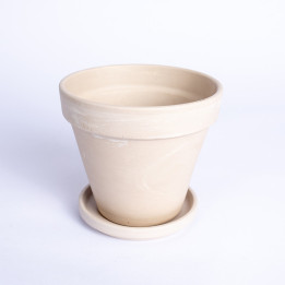 Donica terakota granit | 12 cm