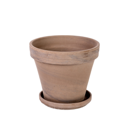 Donica gliniana basalt | 16 cm