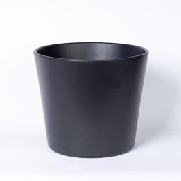 Osłonka Stożek Antracyt mat | 19 cm