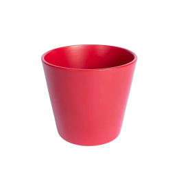 Osłonka Stożek Czerwony Mat I 15 cm