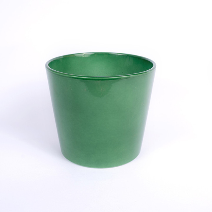 Osłonka Stożek Zielony Połysk | 19 cm