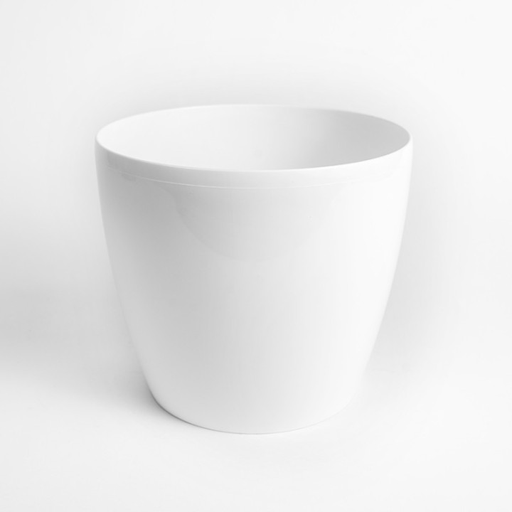 Plastikowa Miedziana osłonka na nóżkach | 28 cm