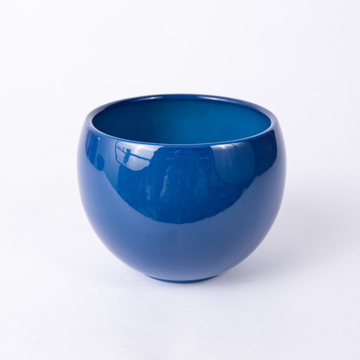 Osłonka kula Niebieski połysk| 14 cm