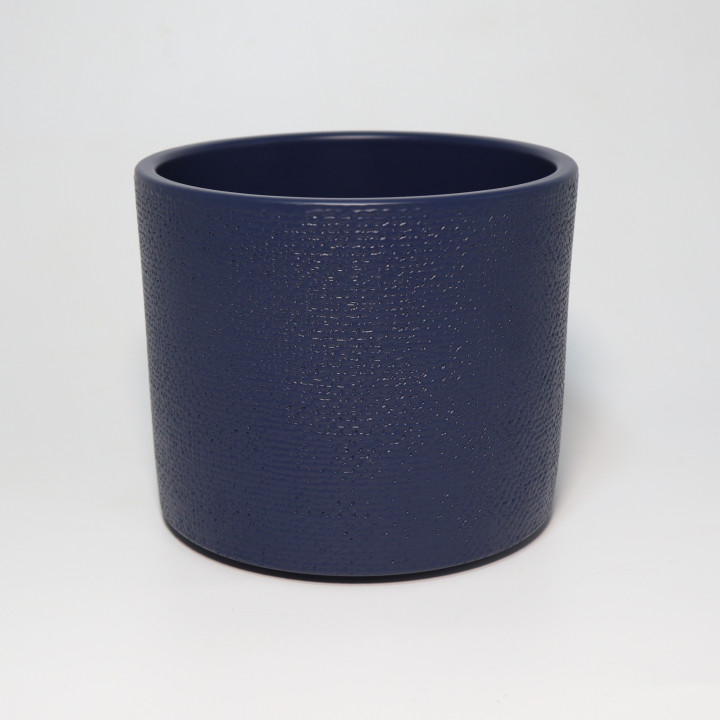 Osłonka MIDNIGHTBLUE 15 cm – granatowa | Tomaszewski