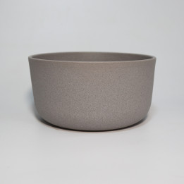 Misa ceramiczna jasny grafit o strukturalnej powierzchni | Tomaszewski