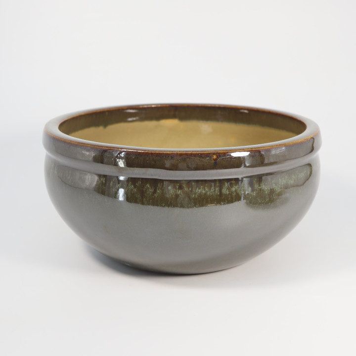 Osłonka ceramiczna Misa Lustre 25 cm | Tomaszewski