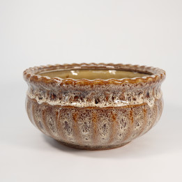 Osłonka ceramiczna Misa Rustica 30 cm| Tomaszewski