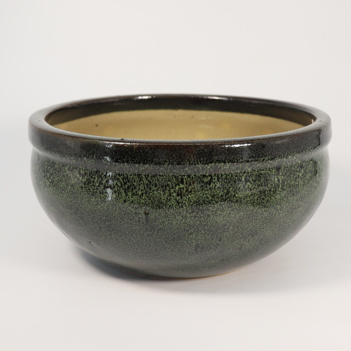 Osłonka ceramiczna Misa Moss M 25 cm | Tomaszewski