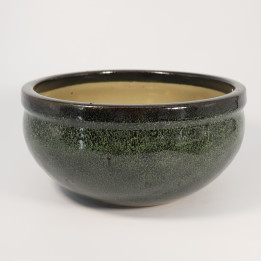 Osłonka ceramiczna Misa Moss L 30 cm | Tomaszewski
