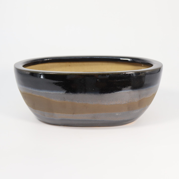 Osłonka ceramiczna owalna Eclipse 21x11 cm | Tomaszewski
