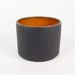 Osłonka ceramiczna Pillar Lava ⌀11 cm | Tomaszewski