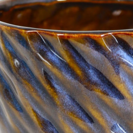 Osłonka Vintage Falowana 13 cm | Tomaszewski