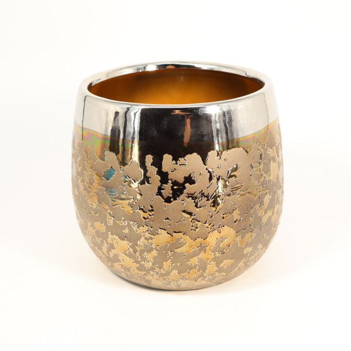 Osłonka ceramiczna Moon ⌀16 cm | Tomaszewski