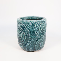 Osłonka ceramiczna Atlantyda ⌀15 cm | Tomaszewski
