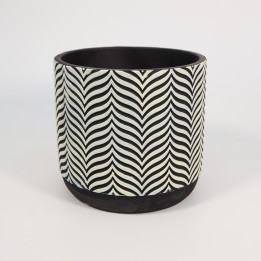 Osłonka ceramiczna Ritmo ⌀14 cm | Tomaszewski