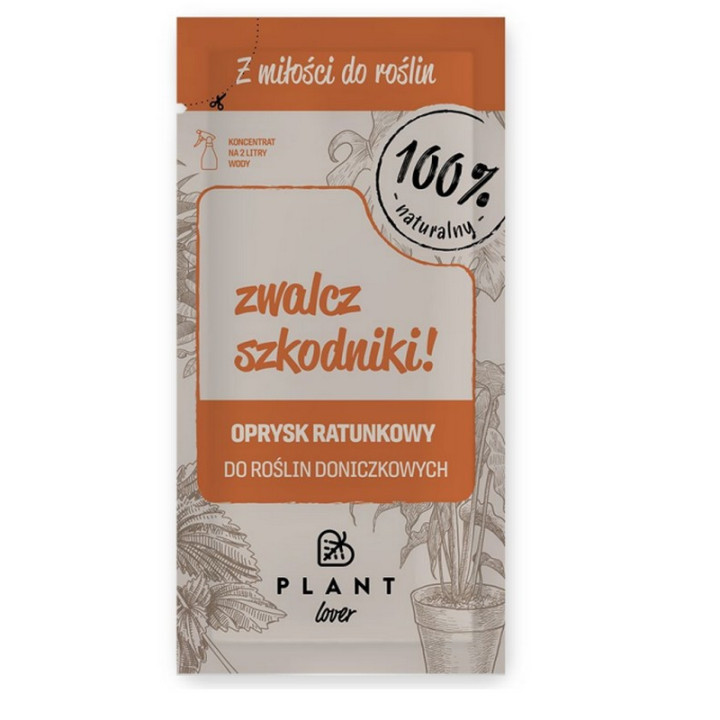 PLANTLOVER | Pożegnaj szkodniki