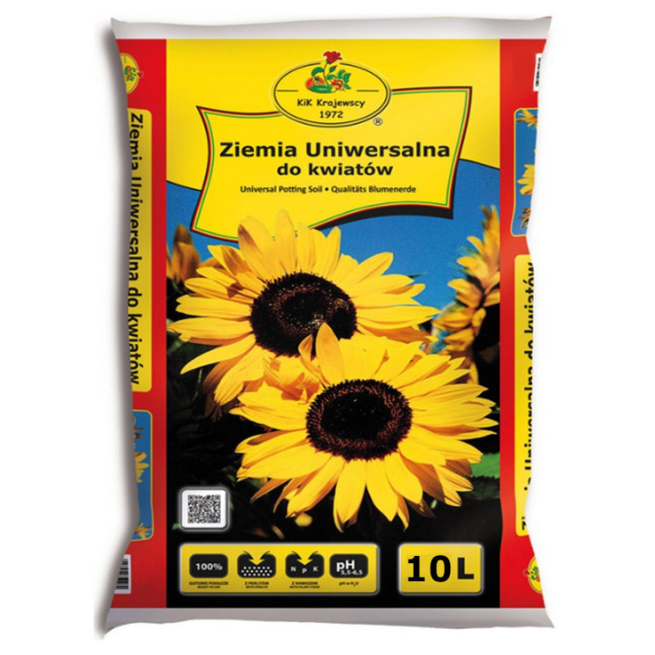 Podłoże do roślin zielonych - 5 litrów.