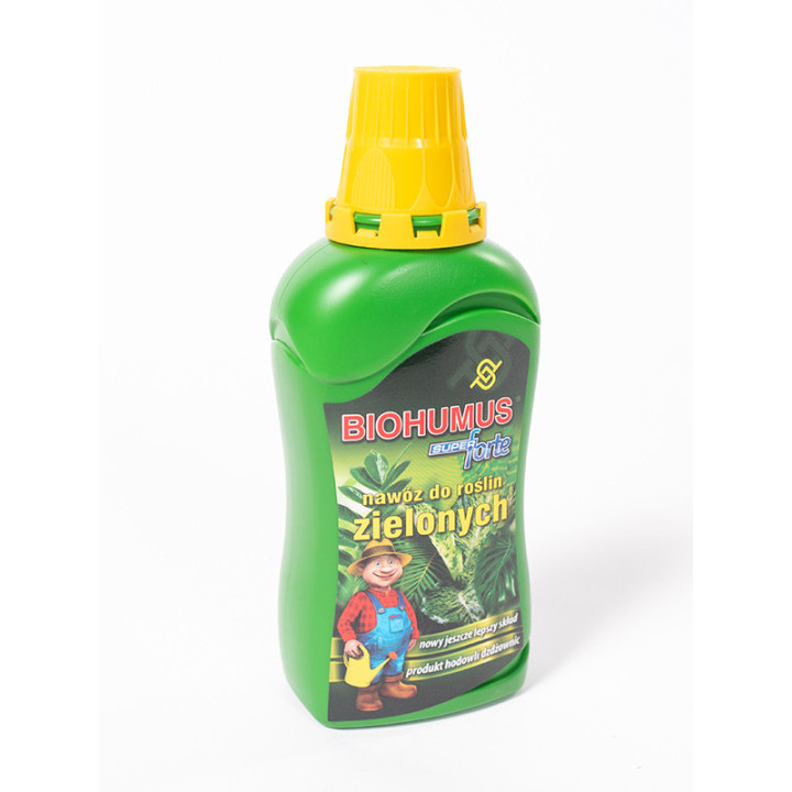 Biohumus nawóz do roślin zielonych 350ml