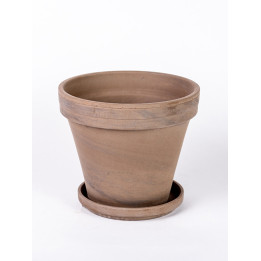 Donica gliniana basalt | 18 cm
