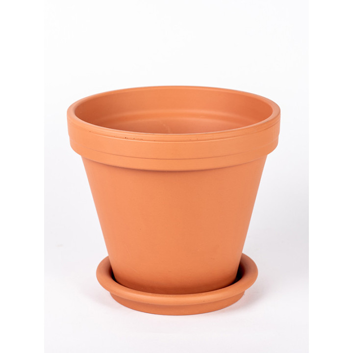 Donica gliniana natur | 20/22 cm